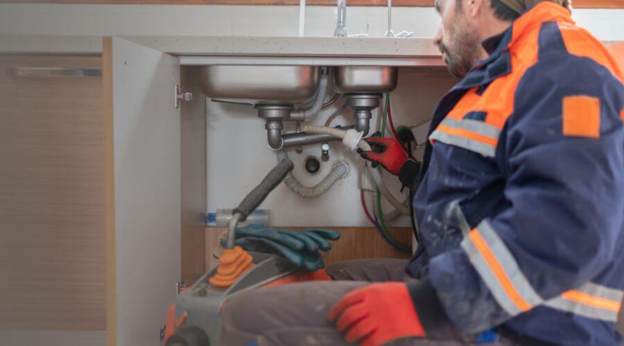 Residential Slab Leak Plumbing in Madison, WI